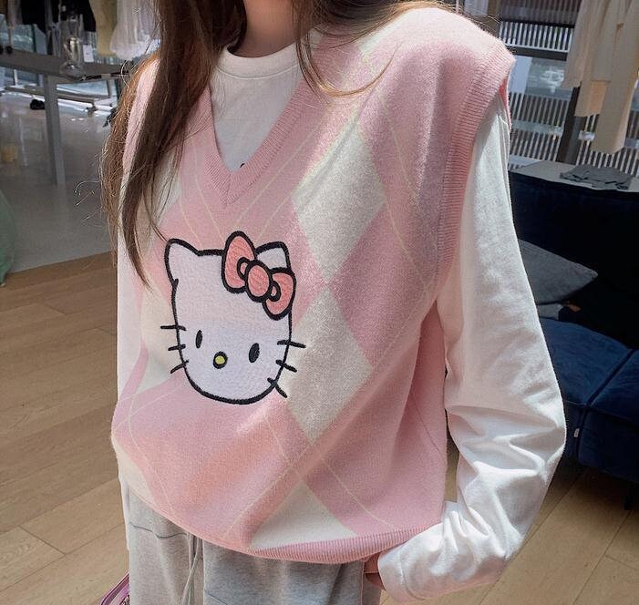 sanrio christmas sweater