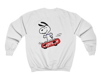 snoopy supreme hoodie