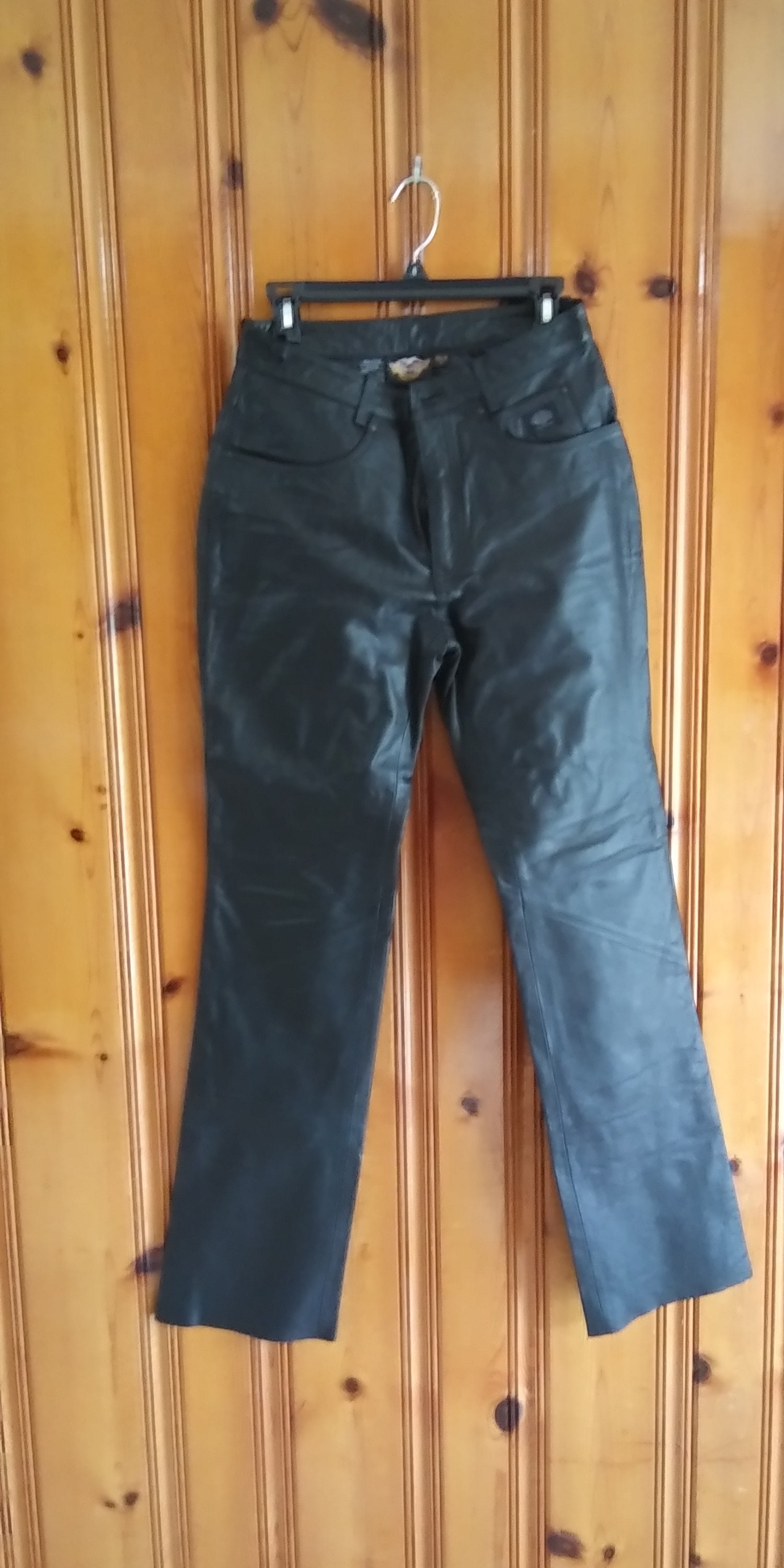 harley davidson womens leather riding pants