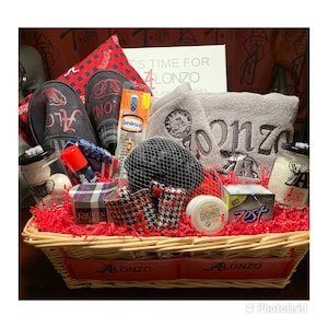 Spa basket ensemble