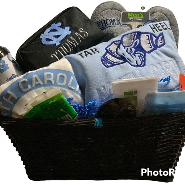 NFL Sports Team Gift Basket Ensemble  North Carolina