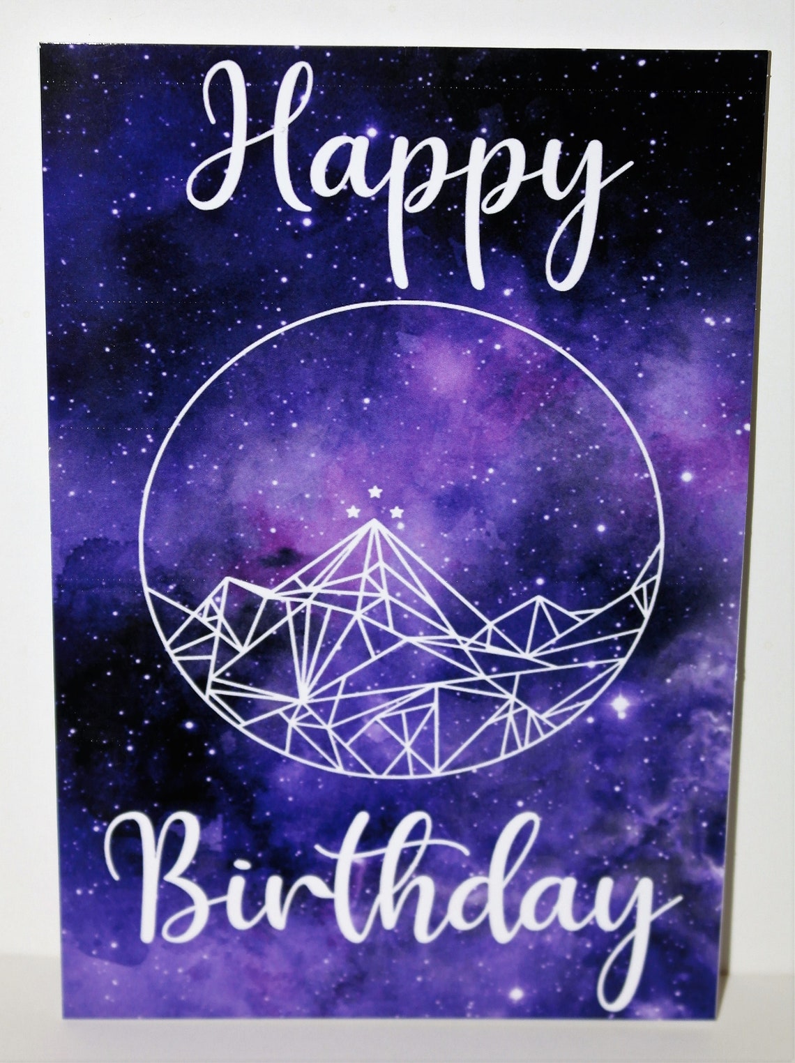 Birthday Card With ACOTAR Sarah J Maas Design | Etsy