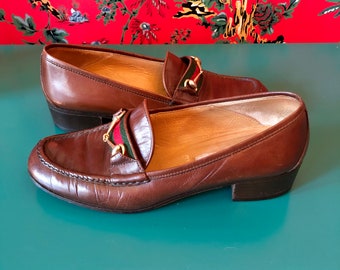Vintage Gucci Loafer Etsy