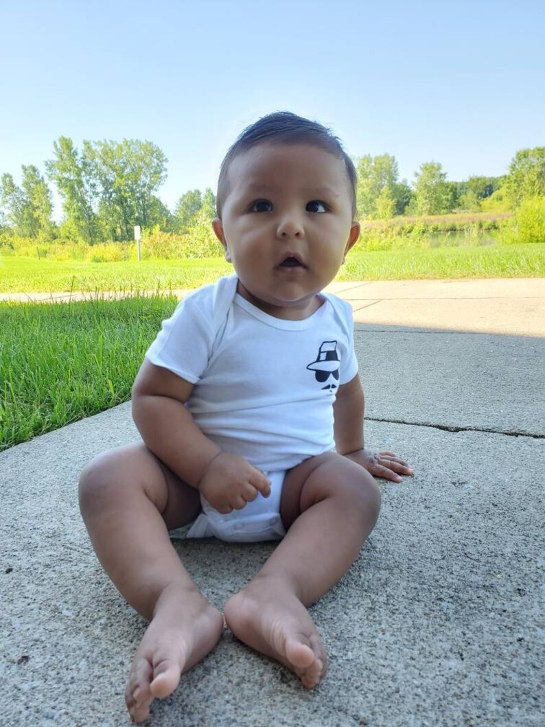 Mini Jefe Baby Onesie Boy Outfit in Spanish Baby Boss Etsy