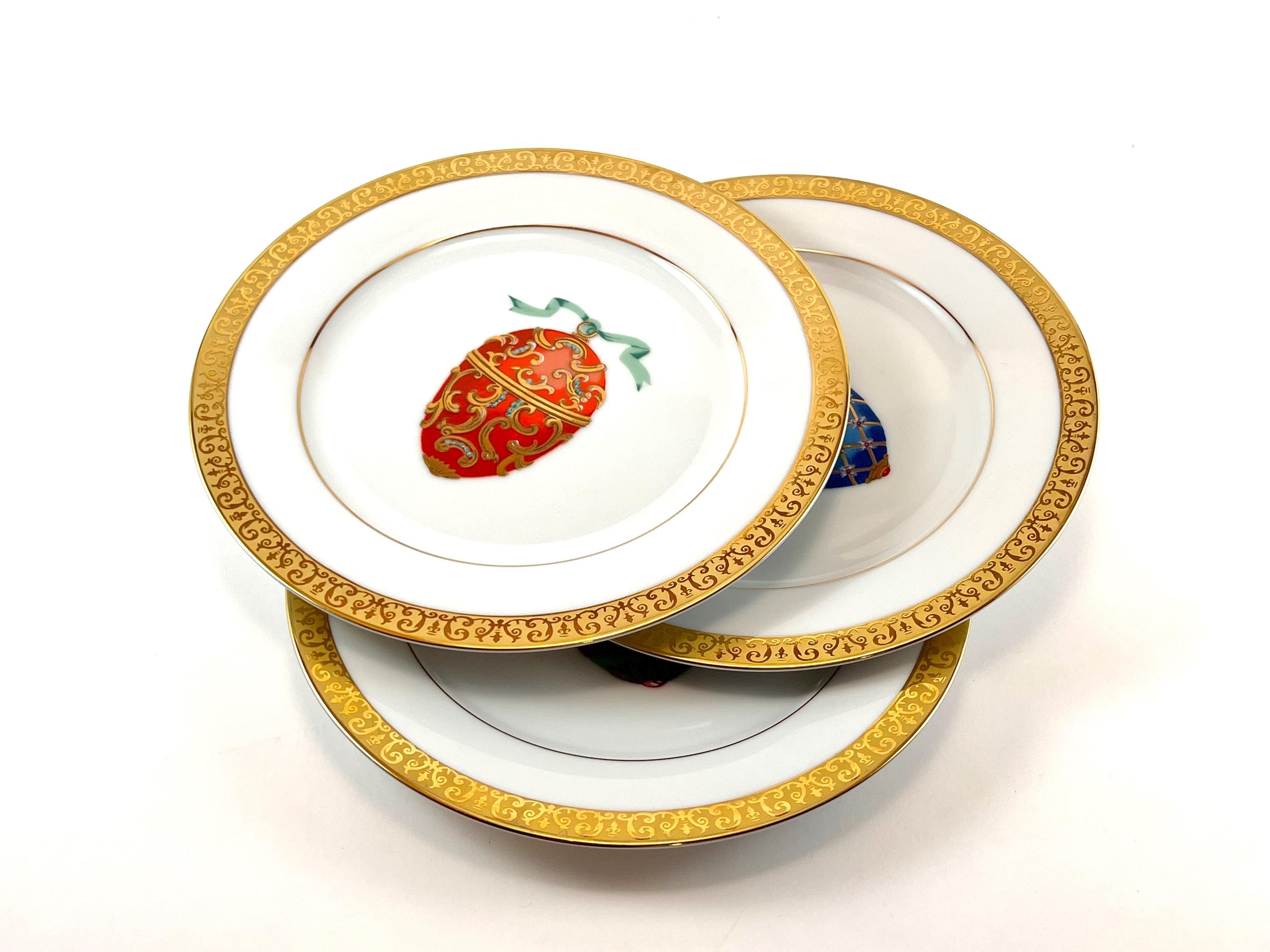 Faberge Plates - Etsy