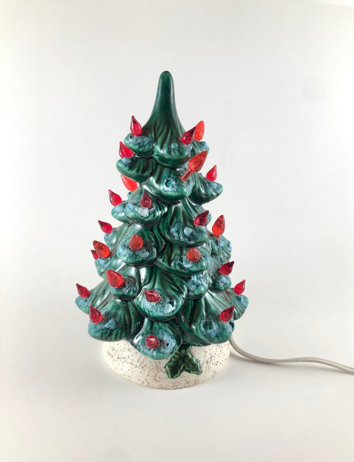 Ceramic Vintage Christmas Tree 
