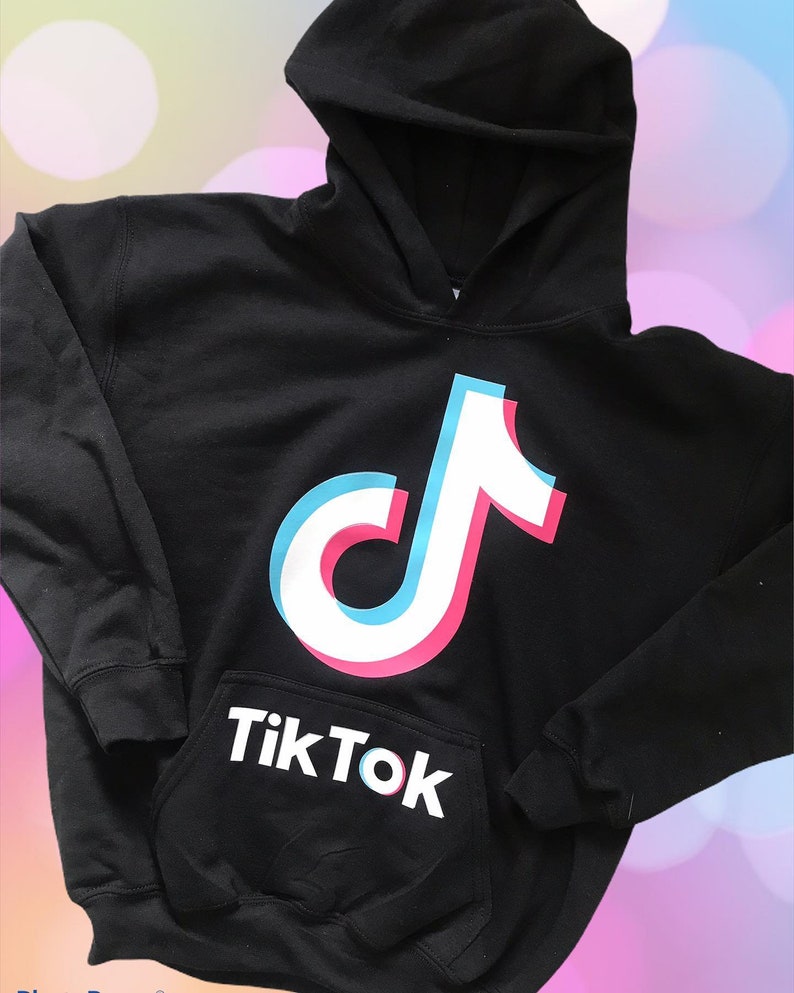 Tik Tok Hoodie Etsy