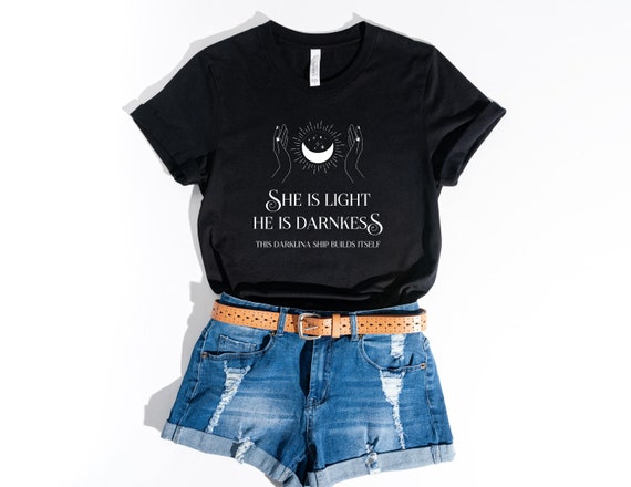 LIMITED Shadow and Bone The Darkling Inspired Bookish T-Shirt!