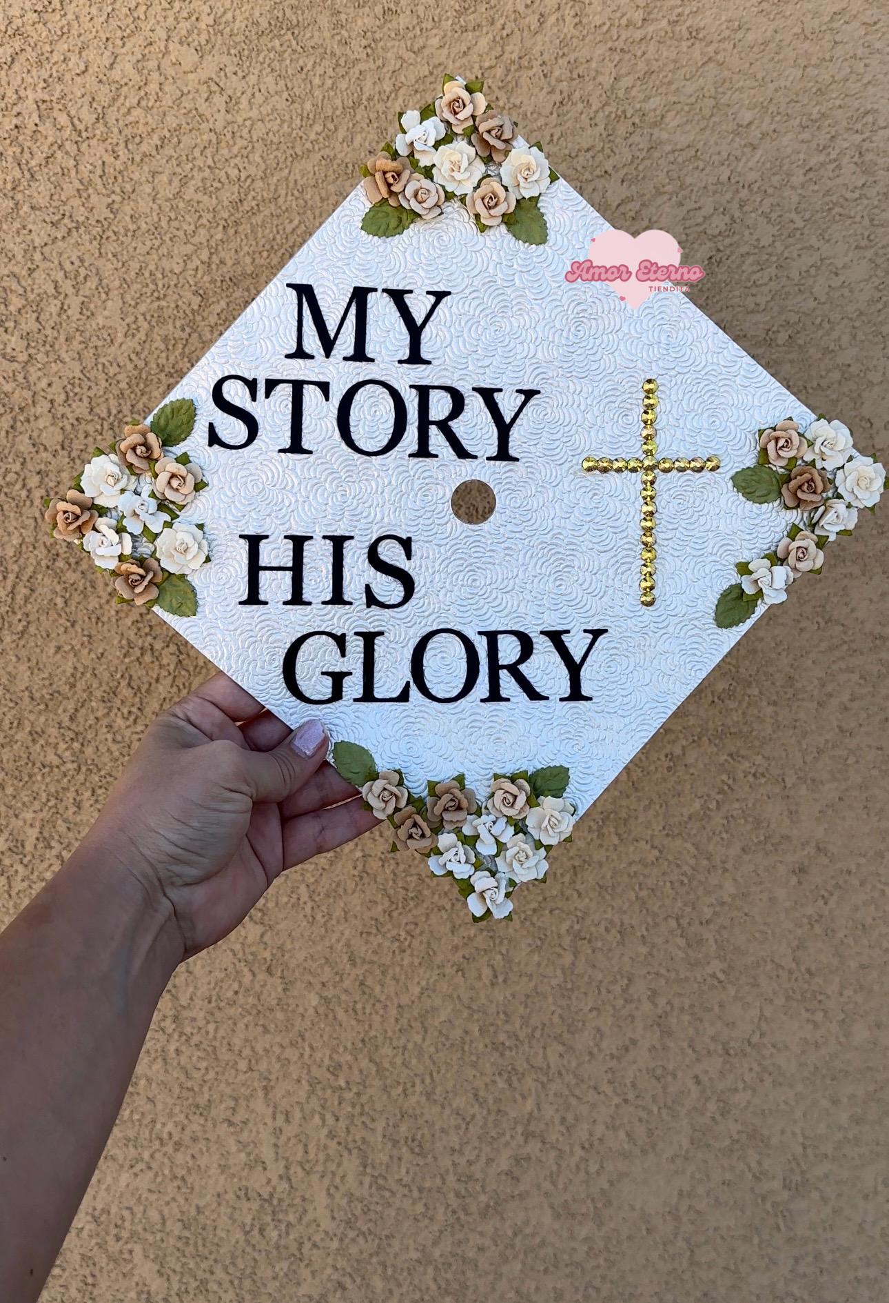 Graduation Cap Topper Diamond - Etsy display picture 1