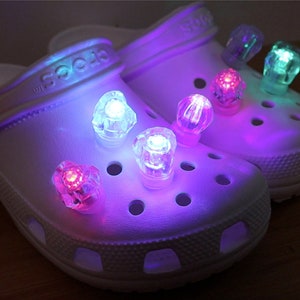 LED Light Up Croc Charm | Etsy