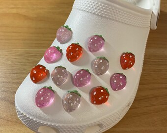 strawberry crocs for sale
