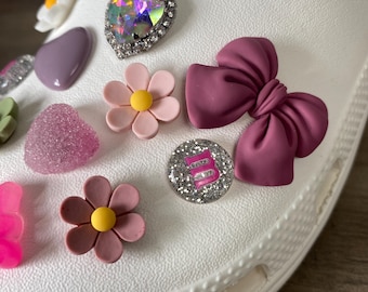3D Ribbon Shoe Charm | One Charm