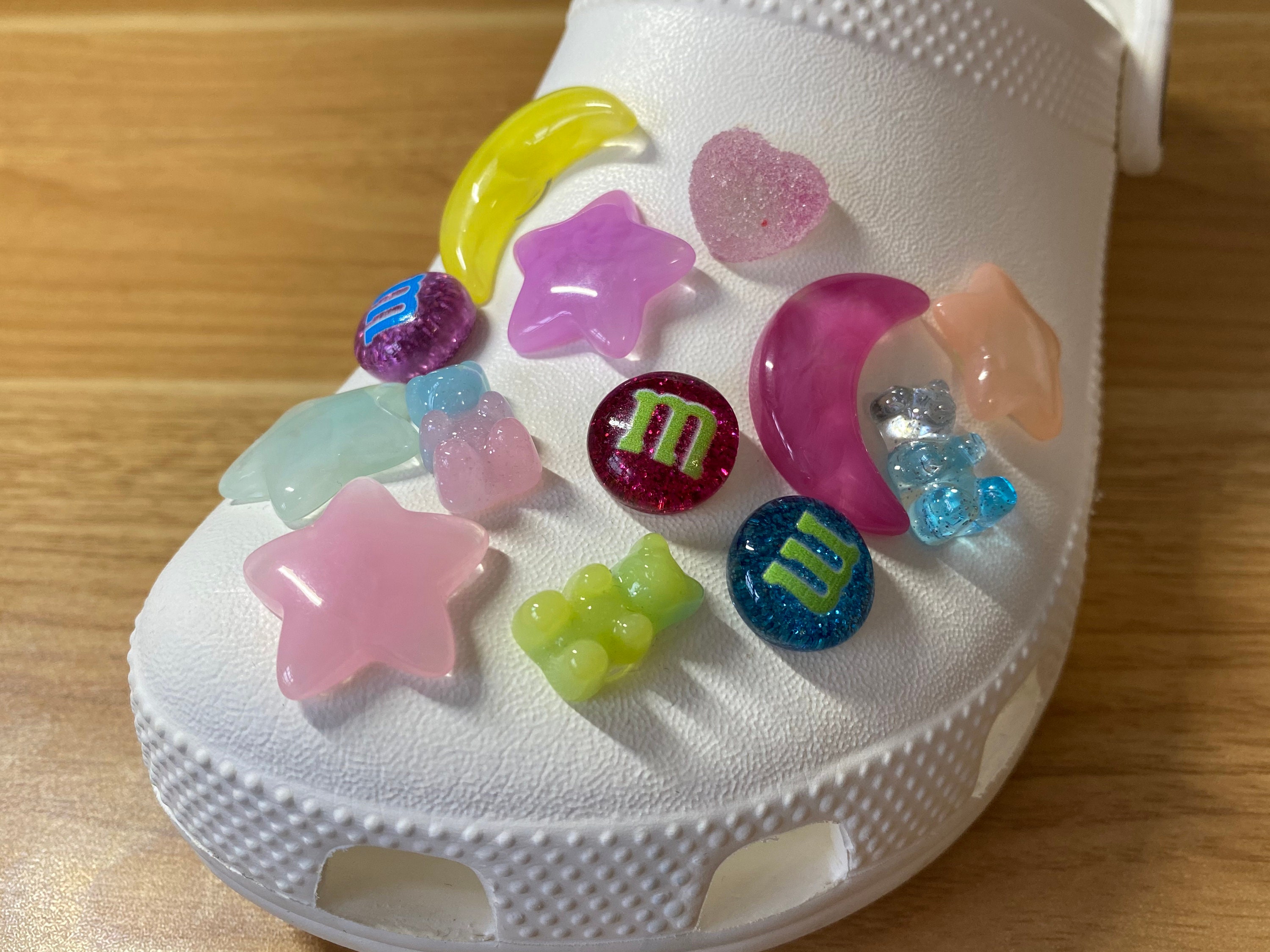 NWOT crocs authentic jibbitz charms multiple rare characters discontinued