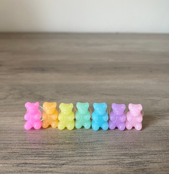 Gummy Bear Croc Charms - Temu