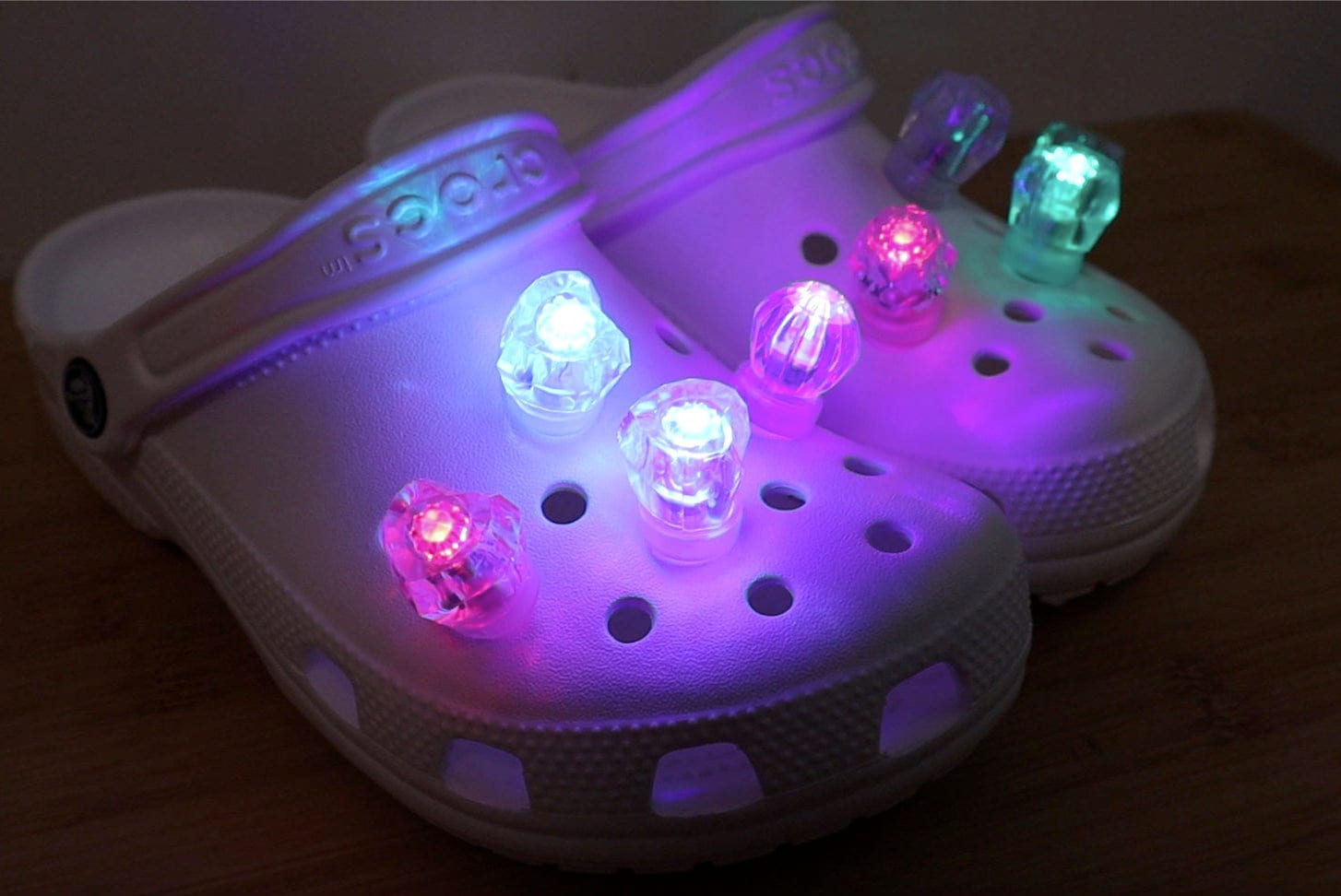 LED Light up Croc Charm - Etsy