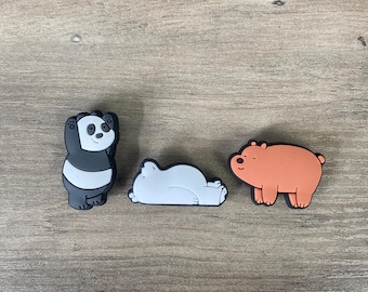 Bear Shoe Charm Set | Single Charm