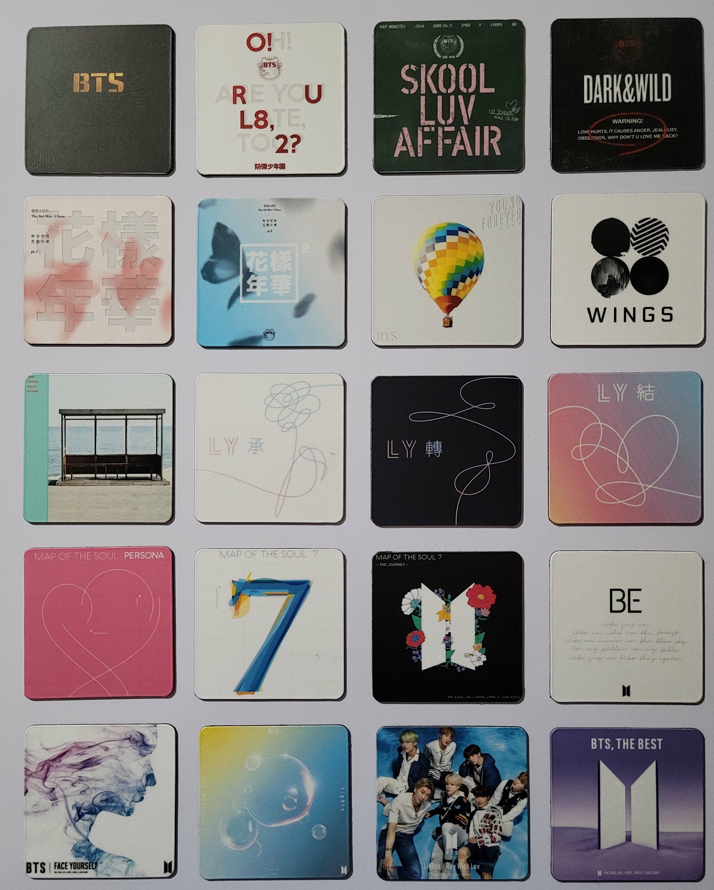 BTS 2x2 Mini Magnet BTS 2x2 Mini Magnet