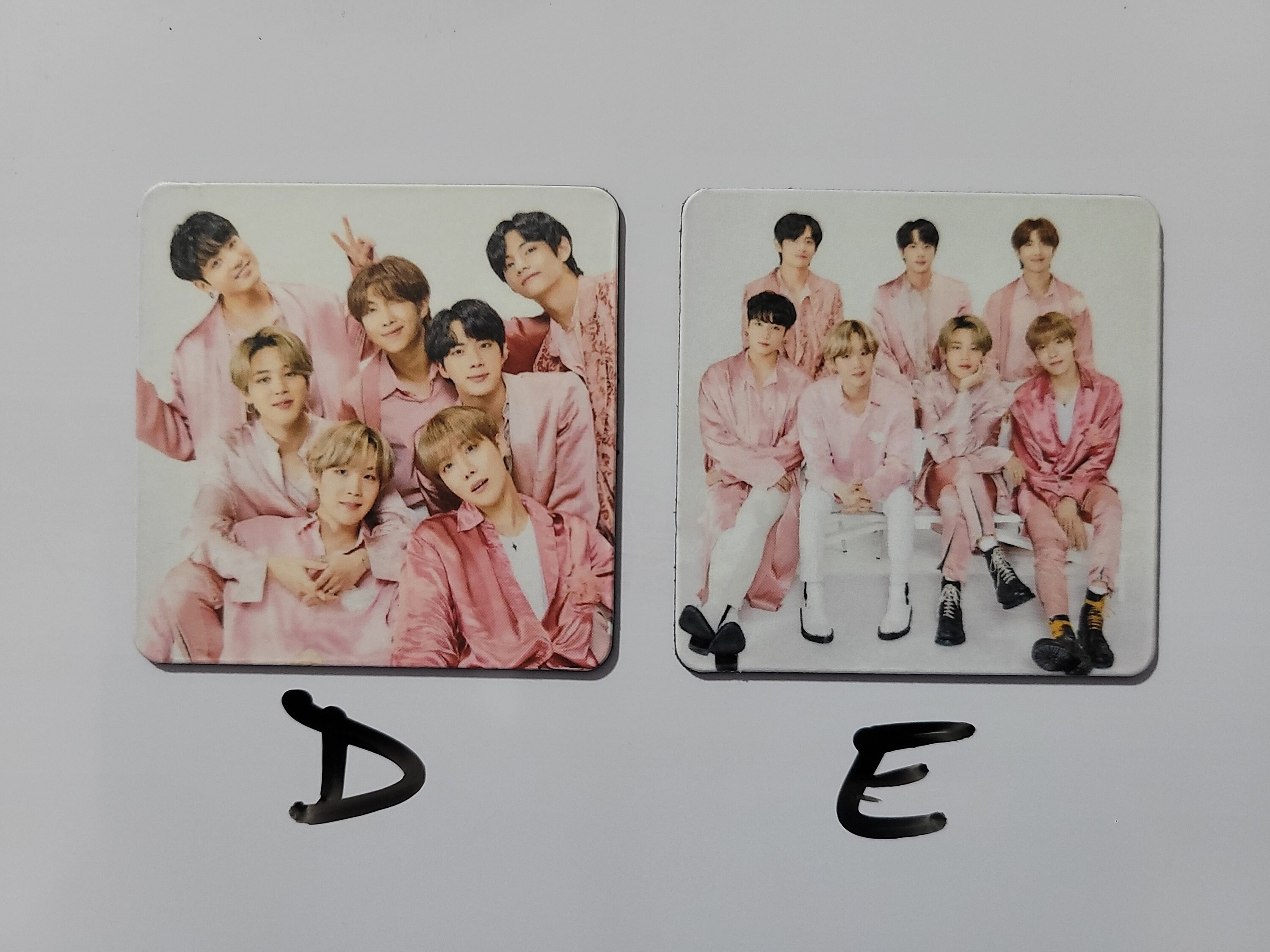 BTS 2x2 Mini Magnet BTS 2x2 Mini Magnet