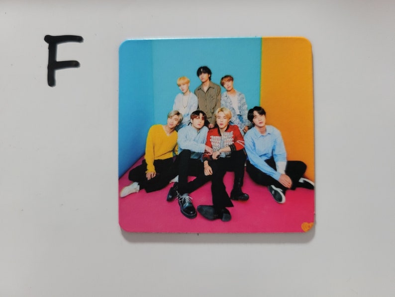 BTS 2x2 Mini Magnet