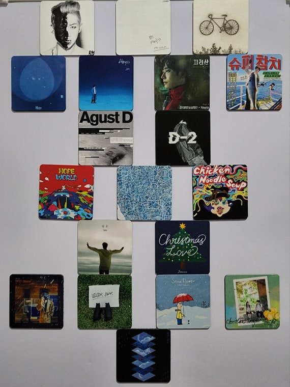 BTS 2x2 Mini Magnet BTS 2x2 Mini Magnet