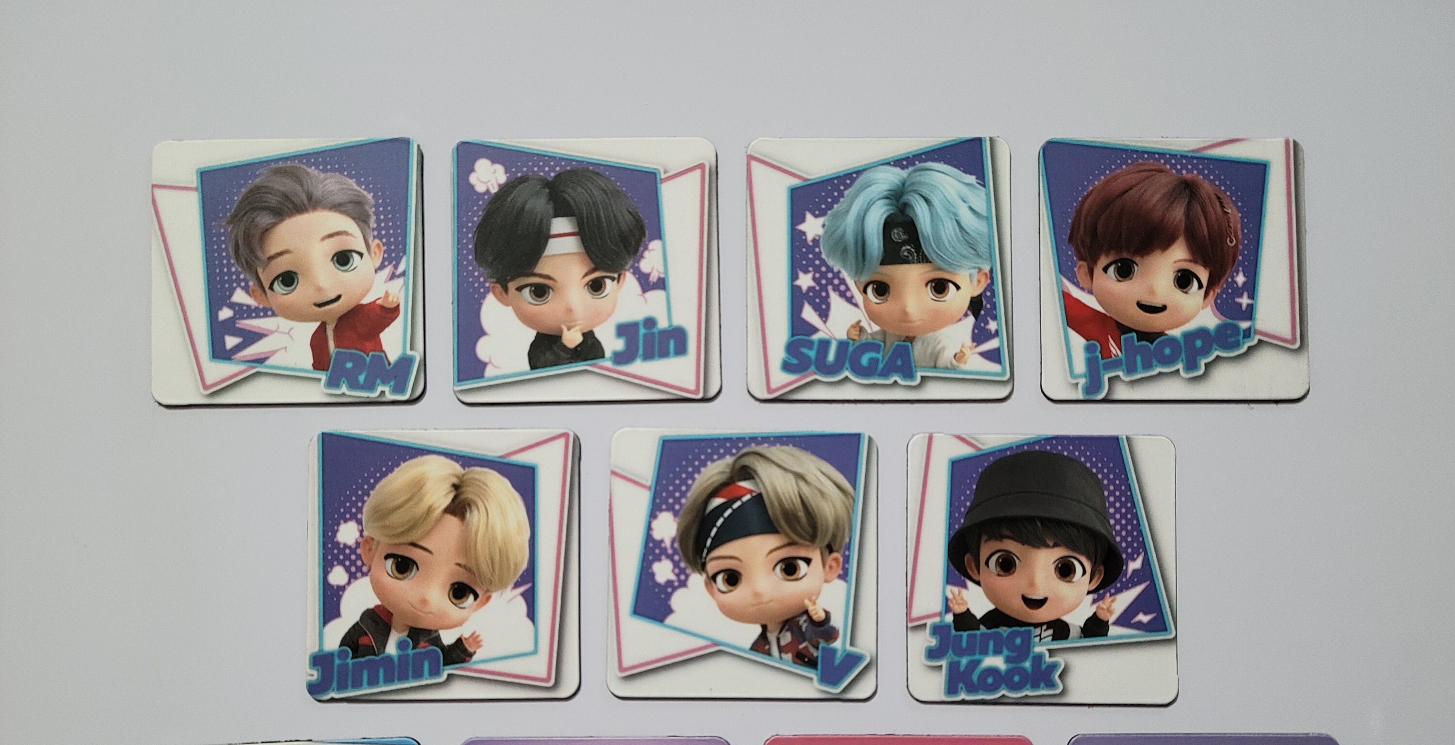 Bts Tiny Tan Keychain - Etsy