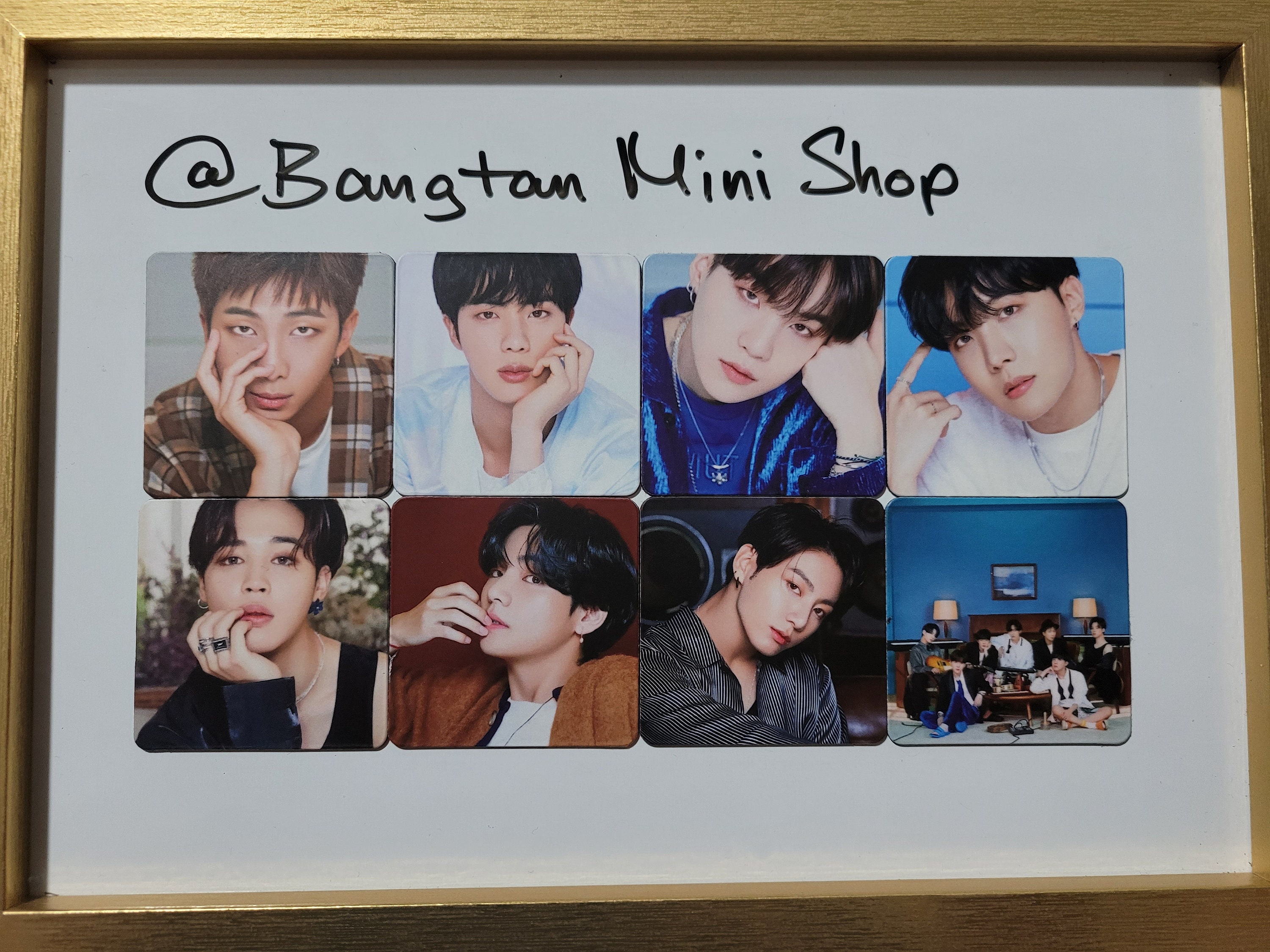 BTS 2x2 Mini Magnet BTS 2x2 Mini Magnet