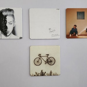 BTS RM single/album 2x2 Magnet