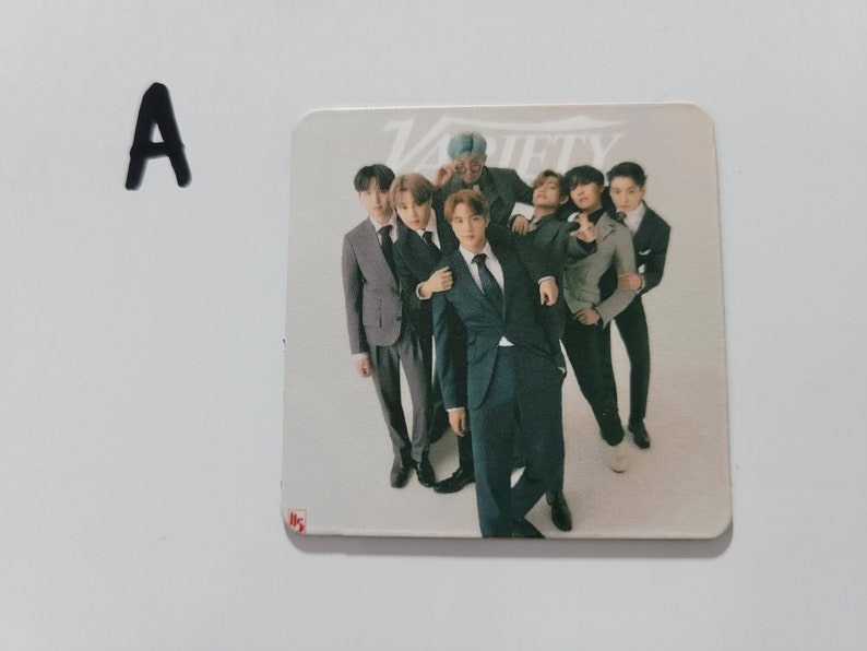 BTS 2x2 Mini Magnet