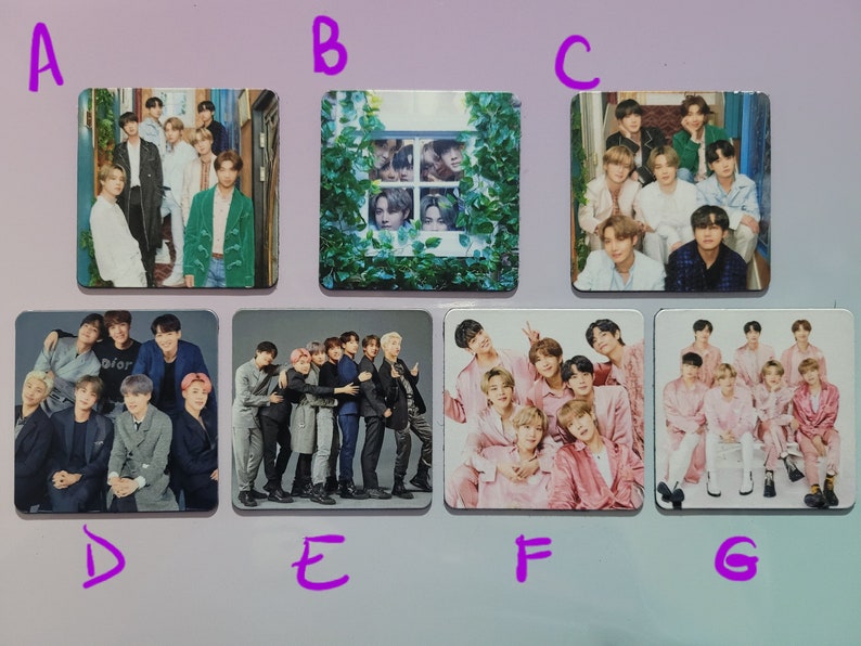 BTS 2x2 Mini Magnet BTS 2x2 Mini Magnet