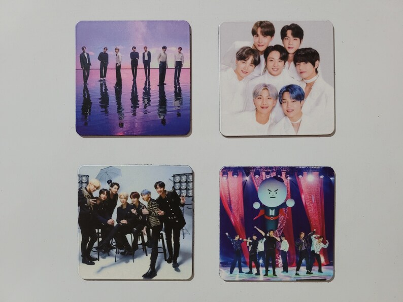 BTS 2x2 Mini Magnet BTS 2x2 Mini Magnet
