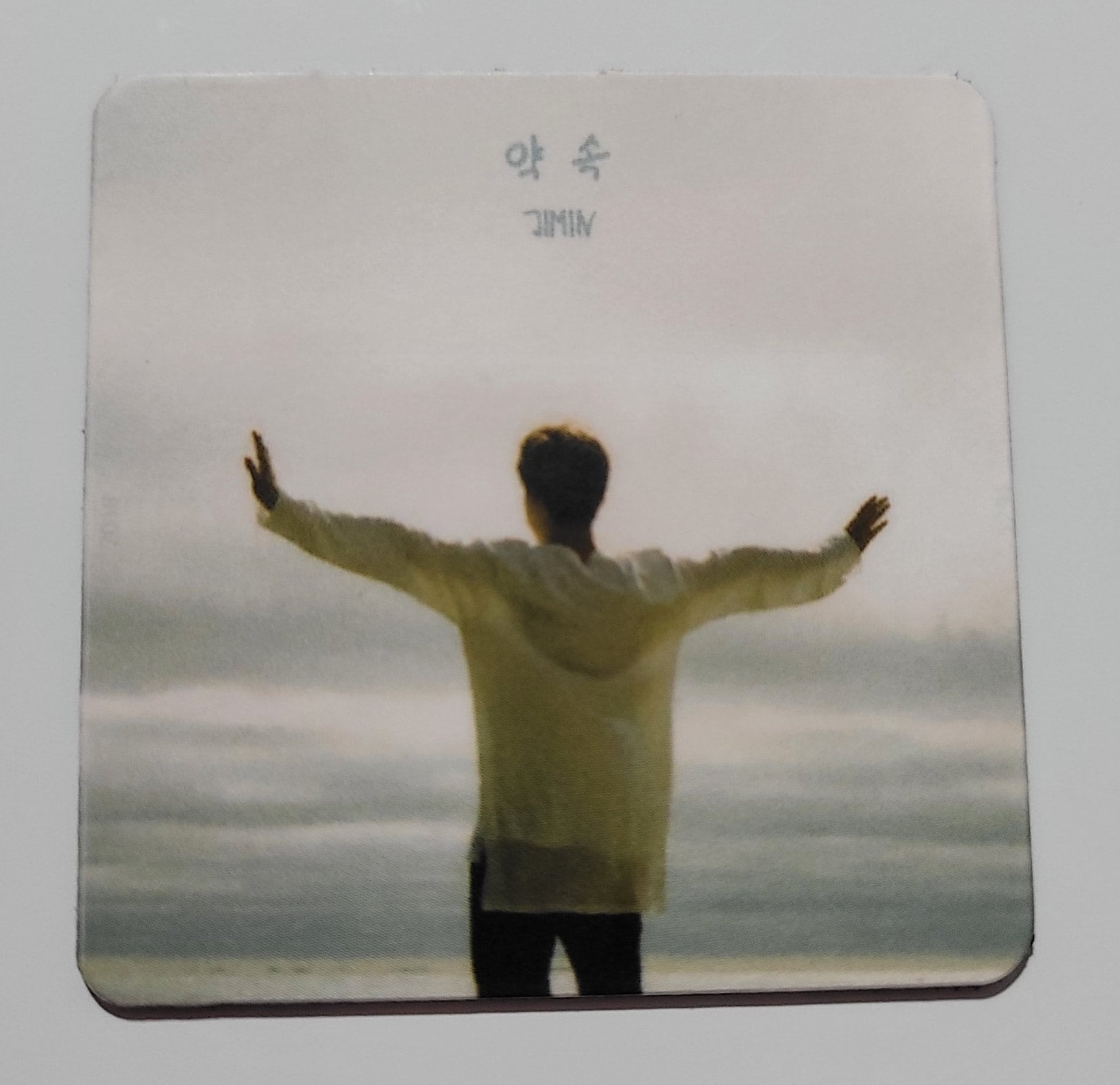 BTS Jimin Single/album 2x2 Magnet - Etsy