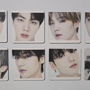 NEW BTS 2x2 Magnet!! Happy Festa!!