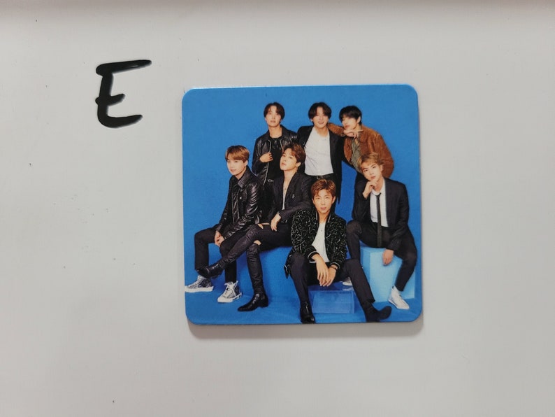 BTS 2x2 Mini Magnet