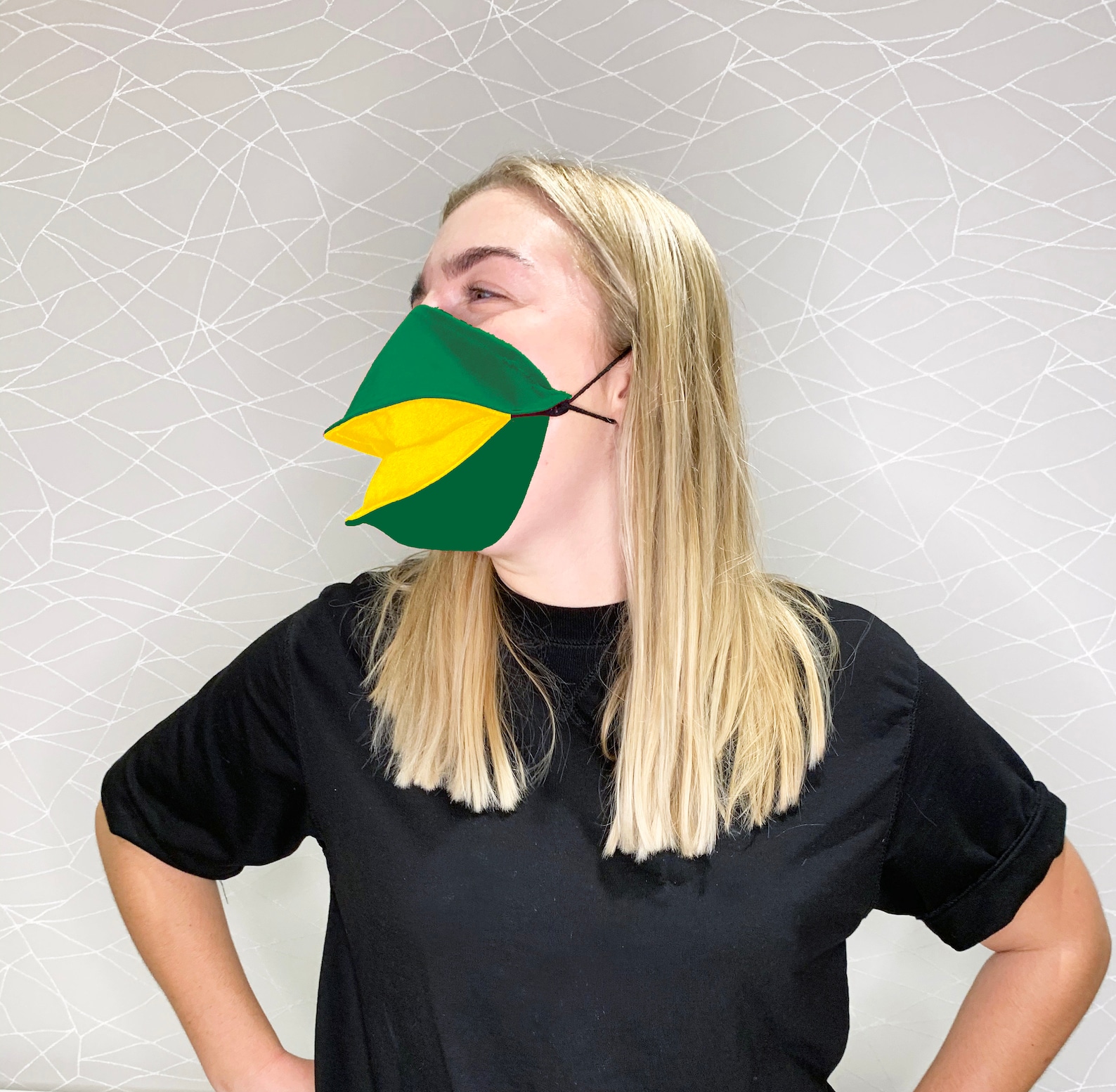 Oregon Colors Duck Face Masks Bird Face Masks Bird Masks Etsy