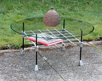 Free Shipping - Aluminum Grid Coffee table by Robert Josten