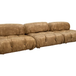 Free Shipping - Vintage Mario Bellini Camaleonda Sofa - Authentic