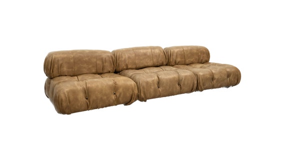 Free Shipping Vintage Mario Bellini Camaleonda Sofa Authentic Etsy