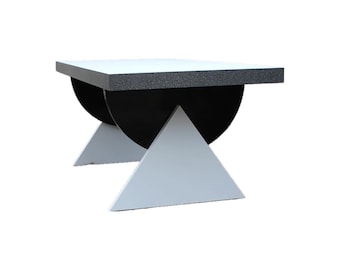 Vintage Post Modern Dining Table - Memphis Group - 80s Mid Century Style