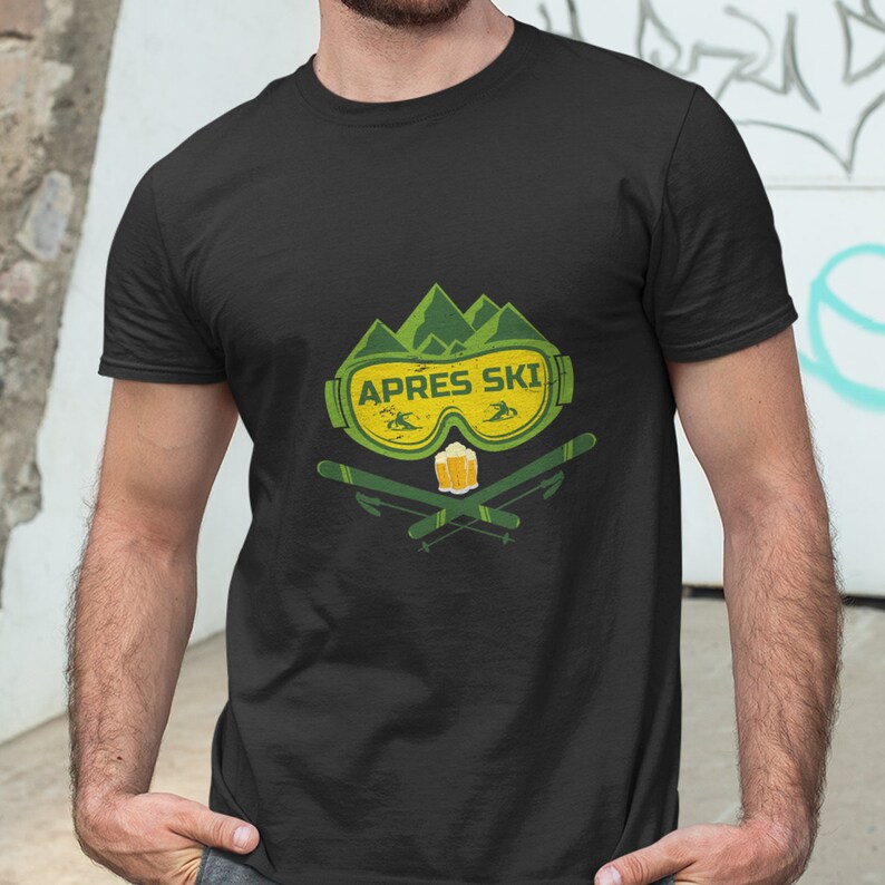 apres love t shirt