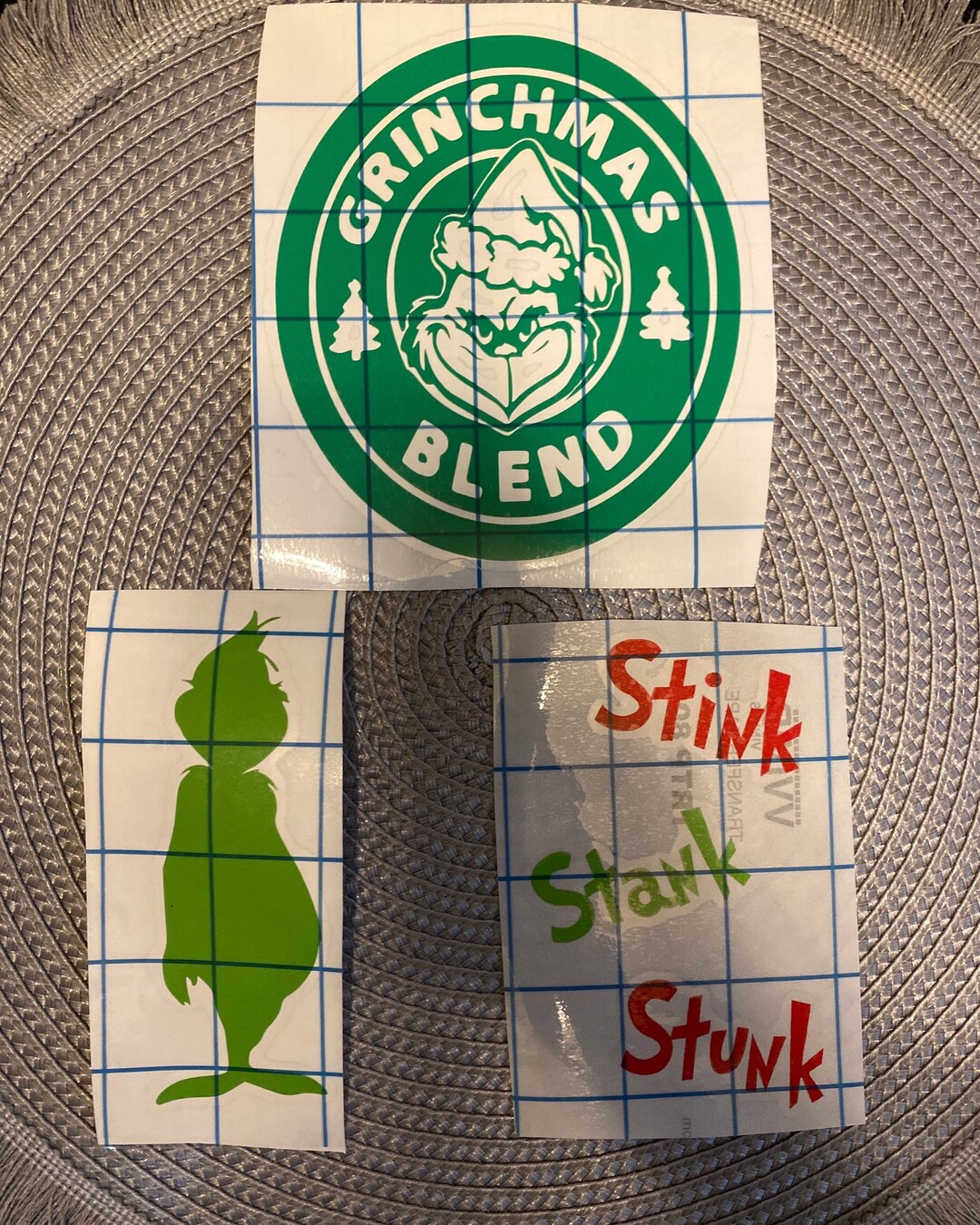 Grinch Decals Grinch Stickers Grinch Sticker Decals Grinch Etsy Hong Kong