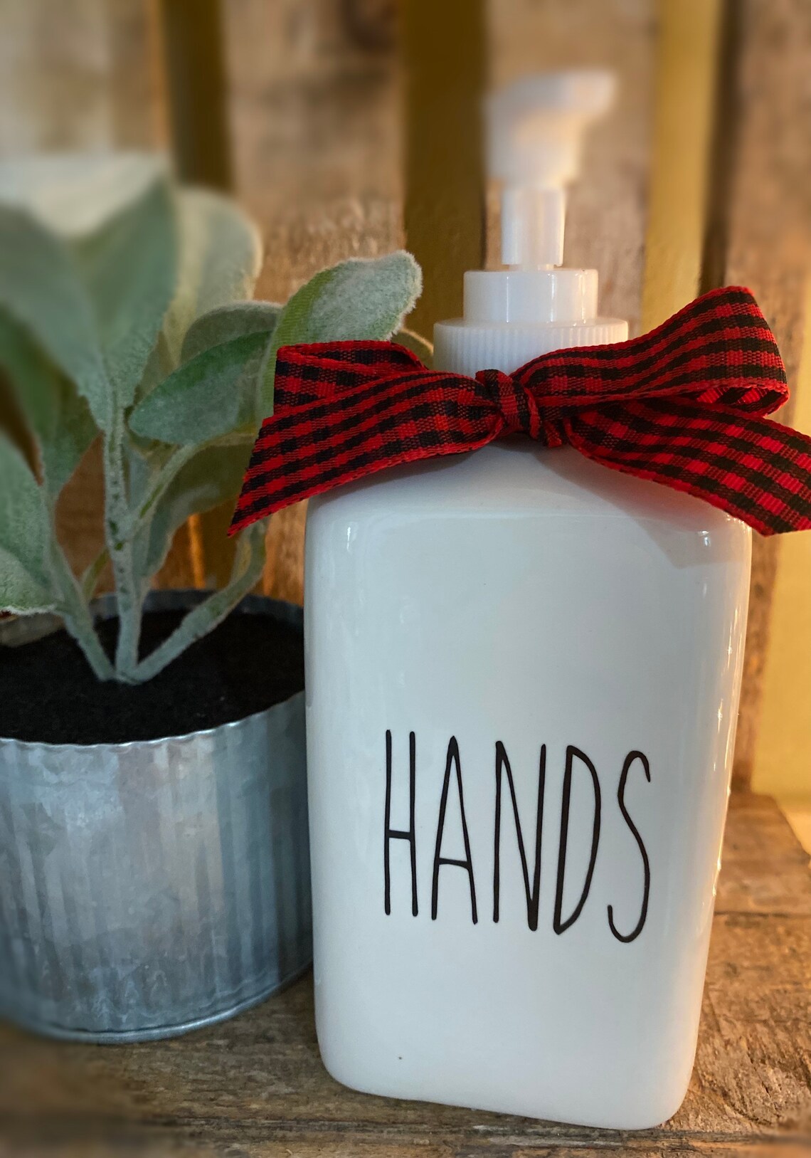 Rae Dunn inspired hands/dishes soap dispenserkitchen Etsy
