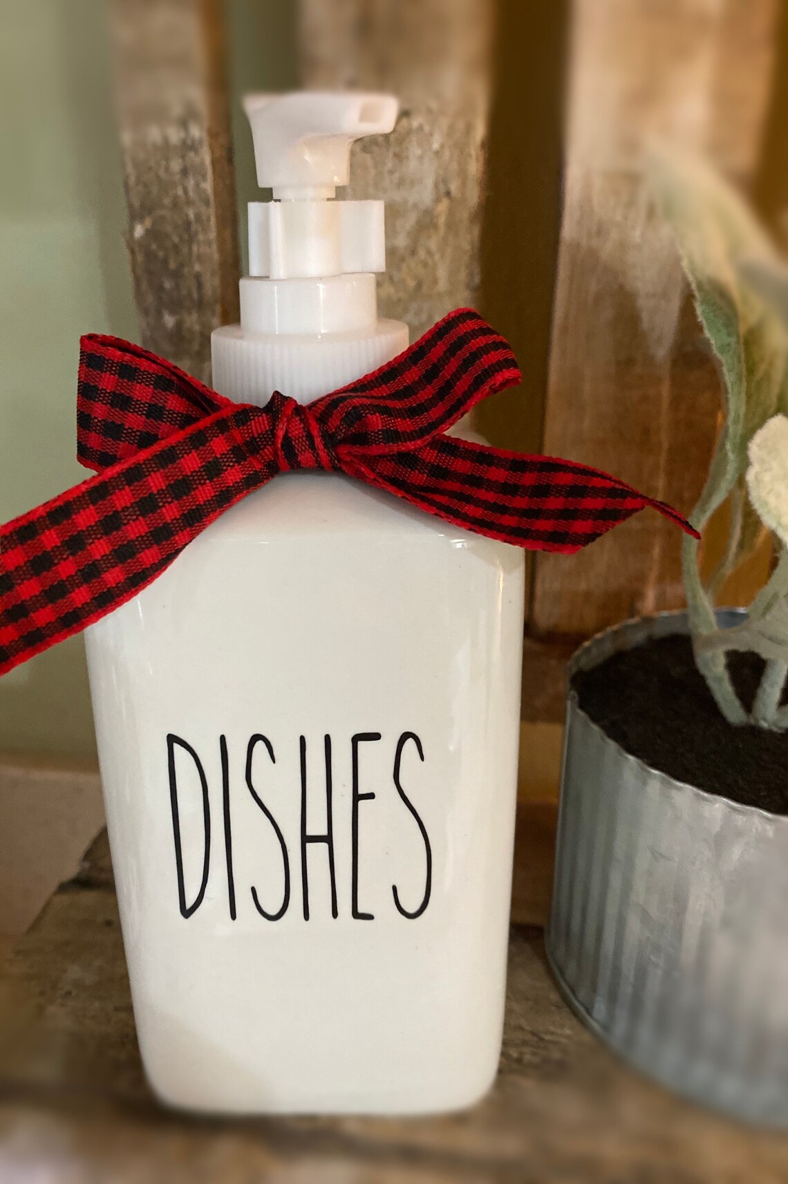 Rae Dunn inspired hands/dishes soap dispenserkitchen Etsy