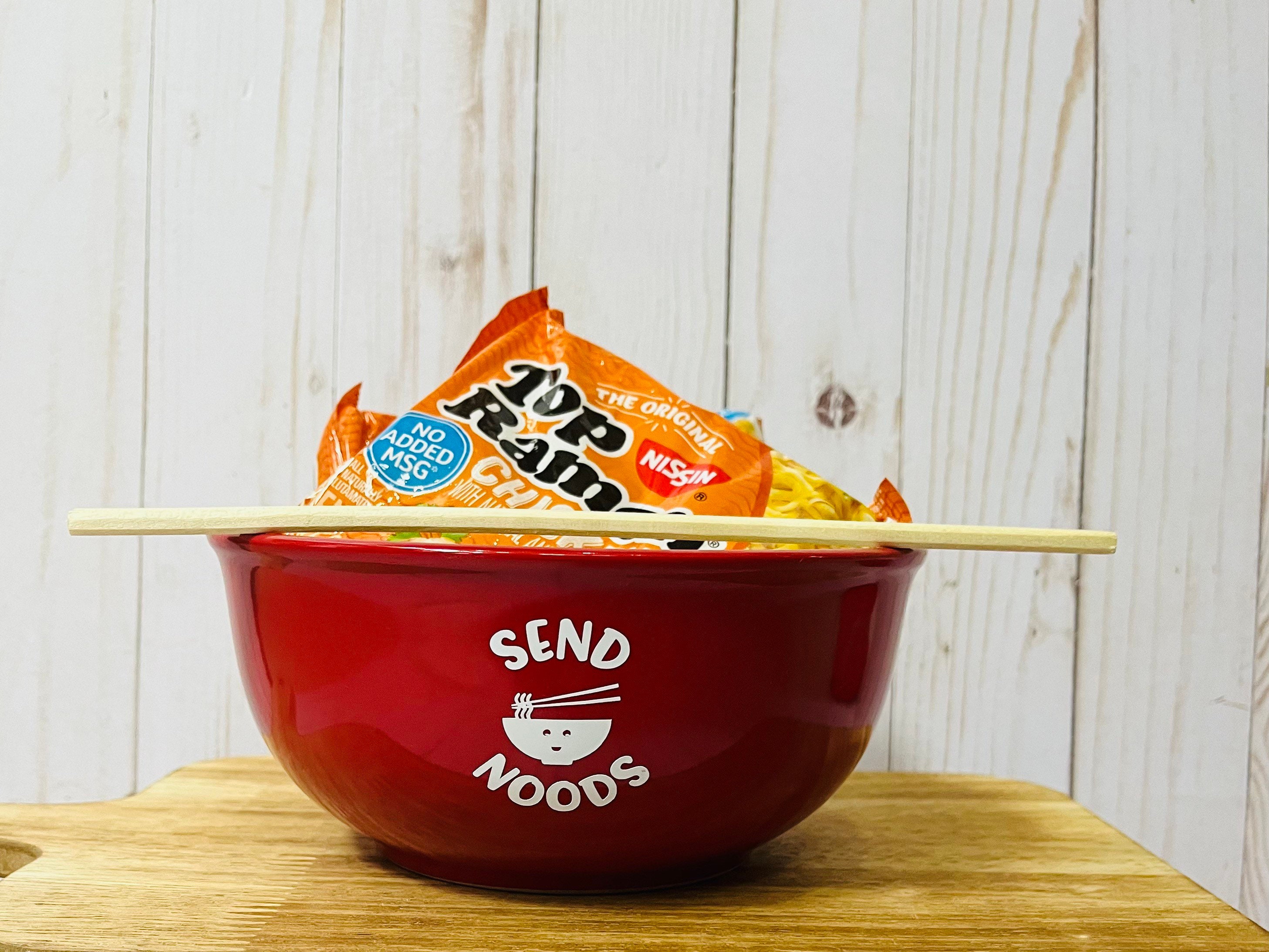 Send Noods Ramen Bowl Funny Valentines Day Gift for Him - Etsy New Zealand