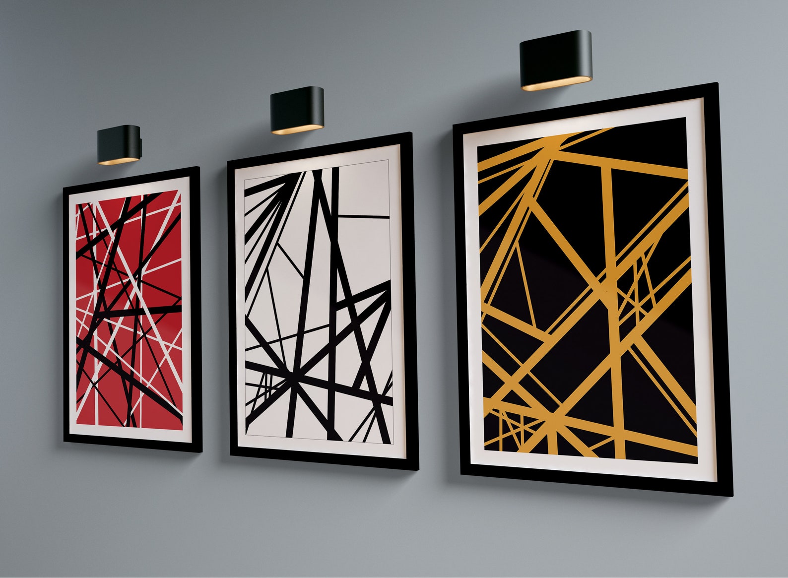 Van Halen Posters. SET of 3. Van Halen Frankenstrat. | Etsy