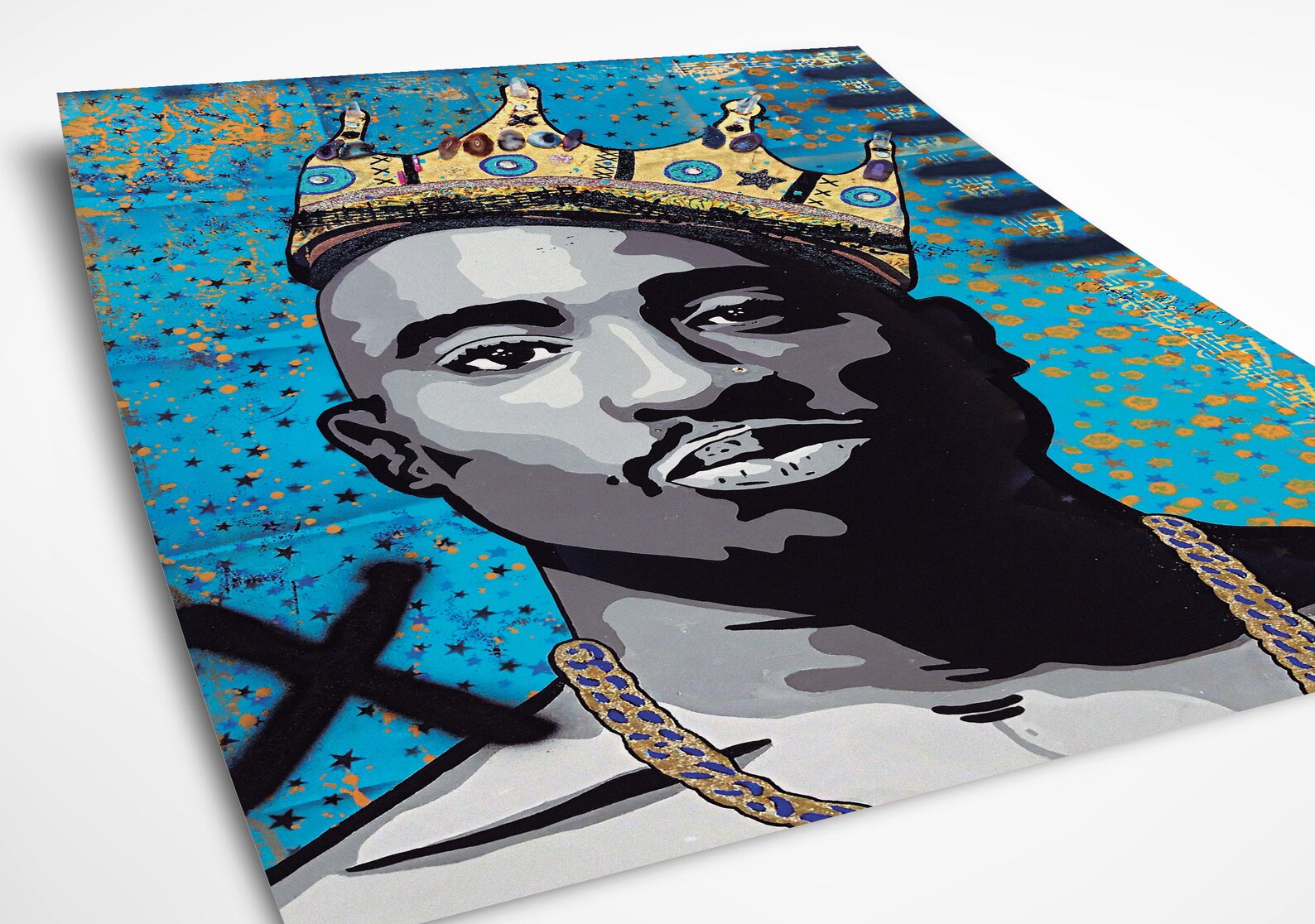 Tupac Poster Tupac Shakur 2pac Poster Rap Poster Hip Hop Etsy