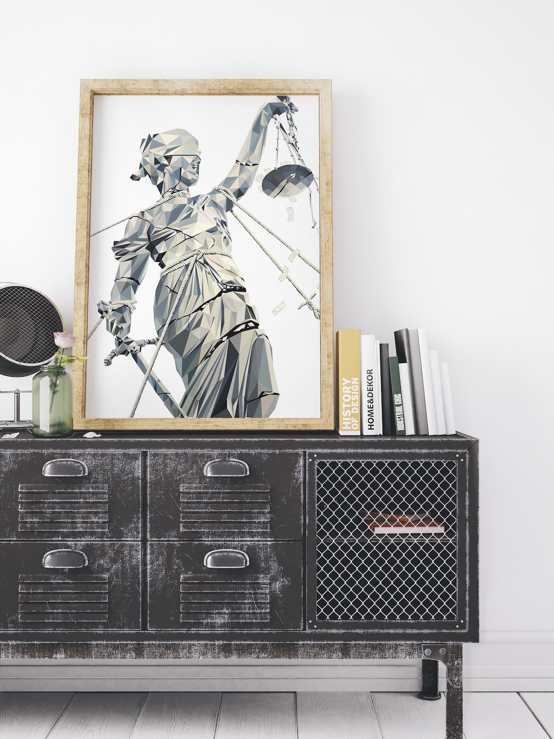 And Justice For All Poster. Metallica Poster. Metallica And Etsy