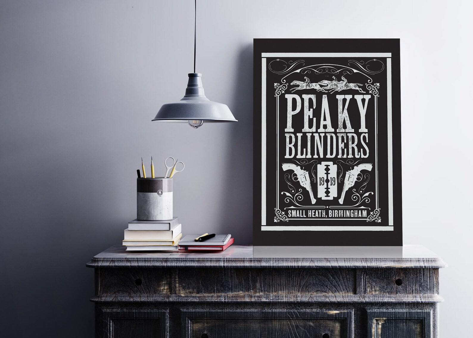 Peaky Blinders Poster Peaky Blinders Printable Art Tv Show | Etsy