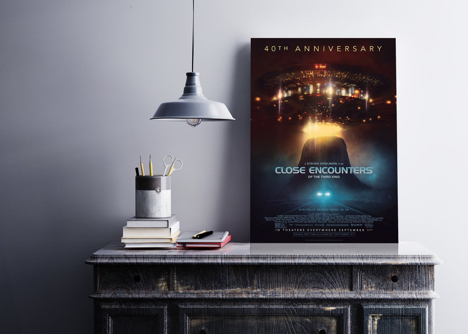 Incontri ravvicinati del terzo tipo Poster Steven Spielberg Etsy Incontri ravvicinati del terzo tipo Poster Steven Spielberg Etsy