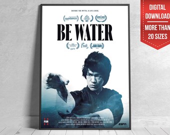 Bruce Lee Water Etsy Bruce Lee Water Etsy