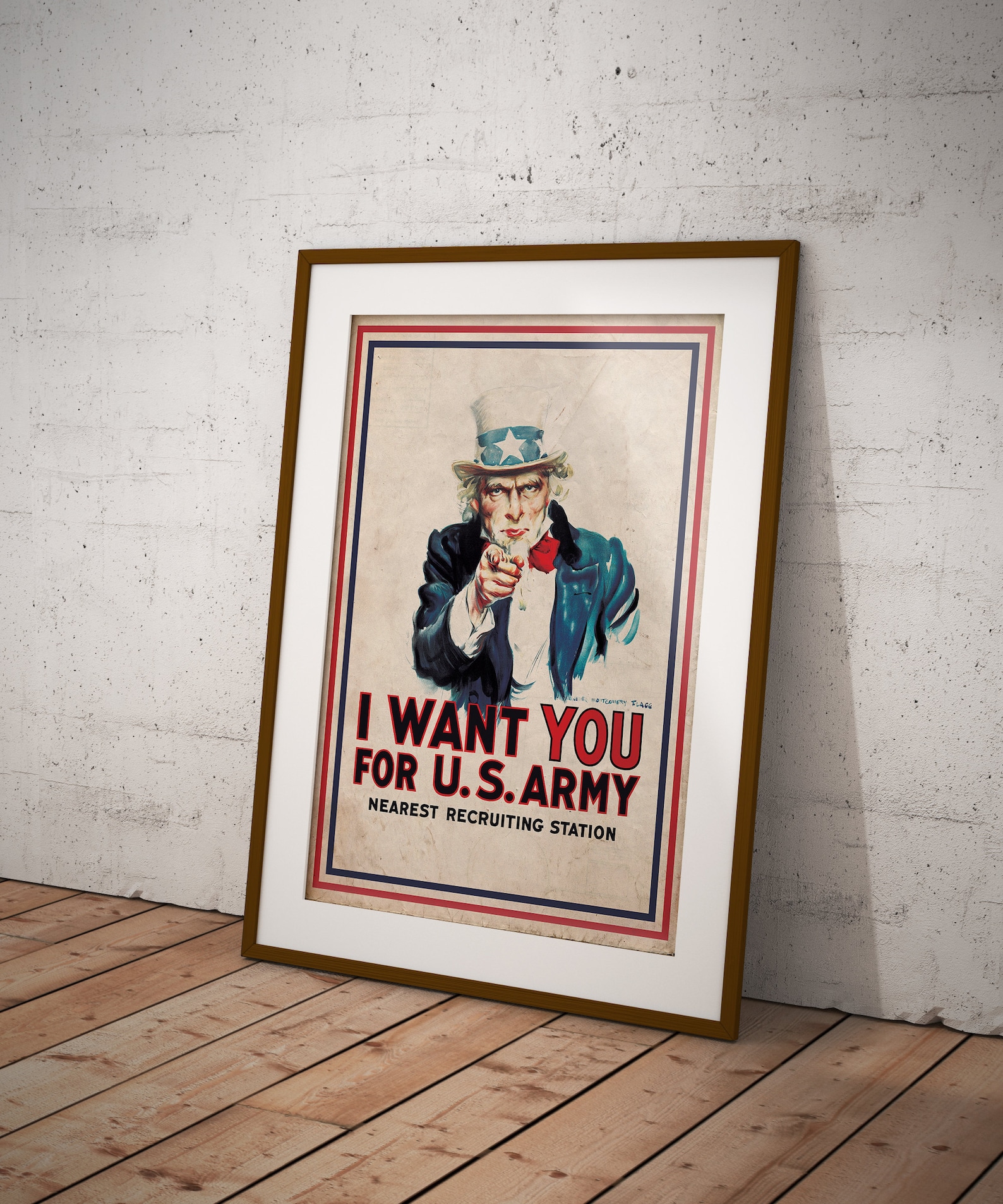 uncle-sam-poster-uncle-sam-i-want-you-u-s-army-poster-etsy